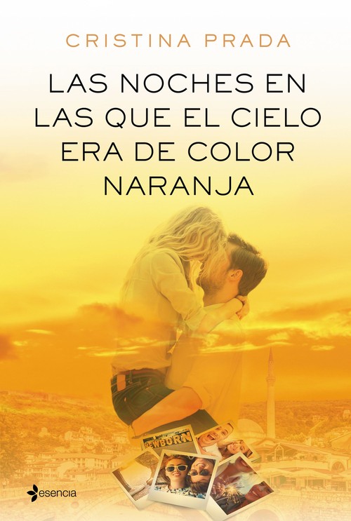 NOCHES EN LAS QUE EL CIELO ERA DE COLOR NARANJA