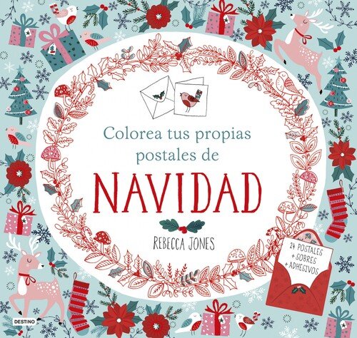 COLOREA TUS PROPIAS POSTALES DE LA NATURALEZA