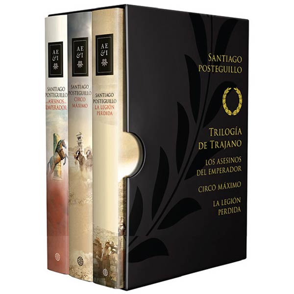 ESTUCHE TRILOGIA DE TRAJANO