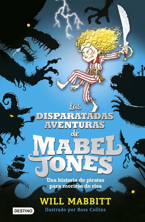 DISPARATADAS AVENTURAS DE MABEL JONES, LA