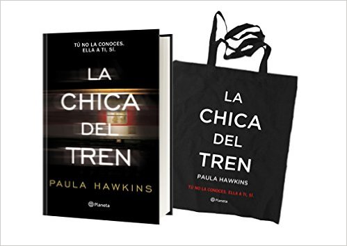 CHICA DEL TREN (PACK NAVIDAD LIBRO+BOLSA)