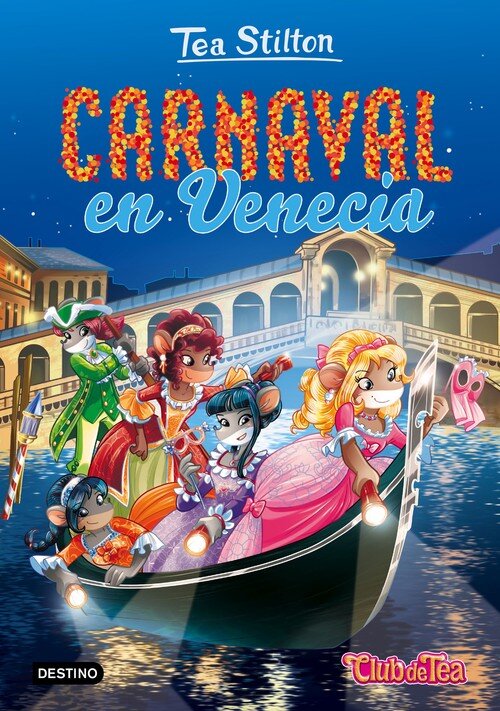 CARNAVAL EN VENECIA - TEA STILTON 25