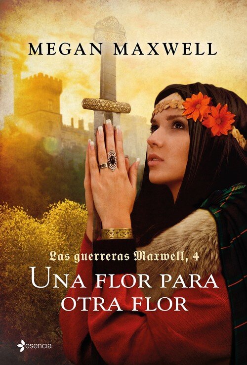 UNA FLOR PARA OTRA FLOR. LAS GUERRERAS MAXWELL 4
