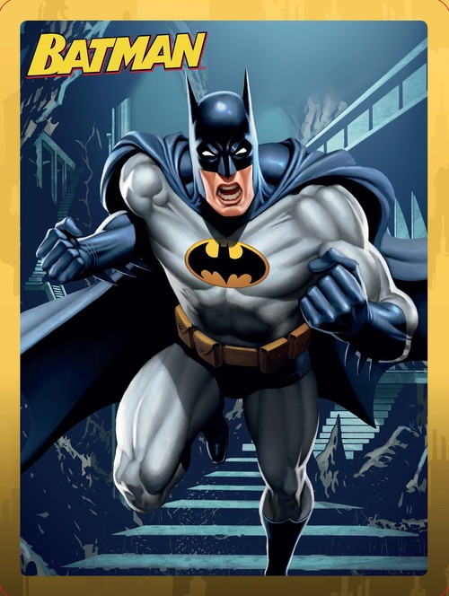 BATMAN. CAJA METALICA
