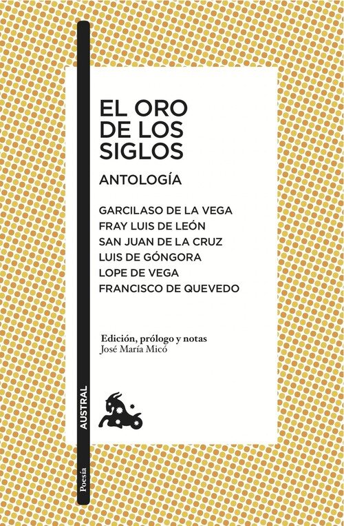 ORO DE LOS SIGLOS. ANTOLOGIA, EL