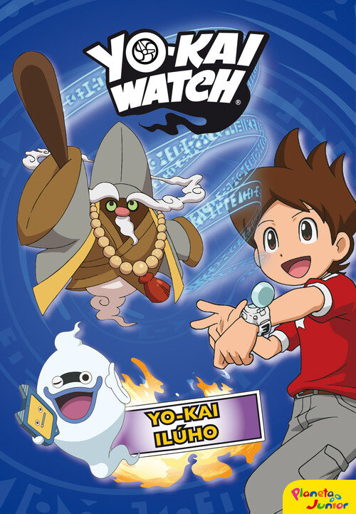 YO-KAI WATCH. YO-KAI ILUHO