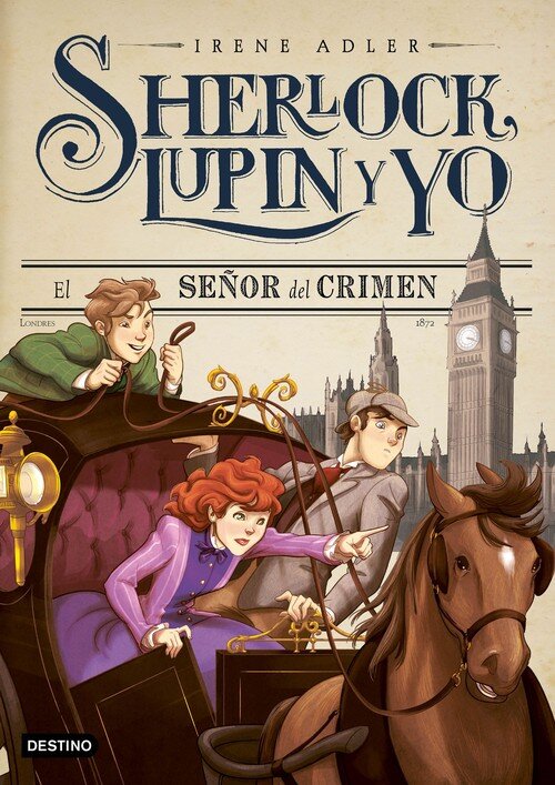 SE�OR DEL CRIMEN (SHERLOCK, LUPIN Y YO 10)