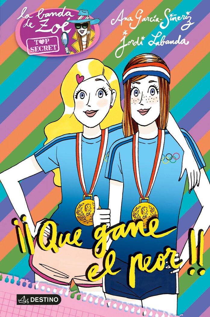 QUE GANE EL PEOR!. ZOE TOP SECRET 9