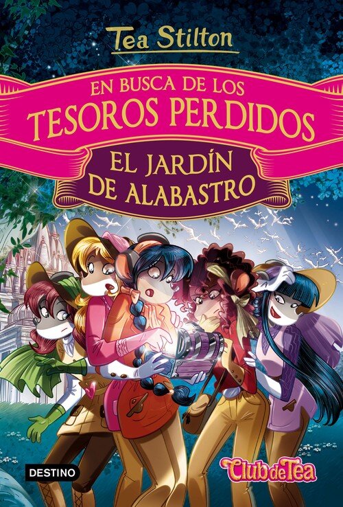JARDIN DE ALABASTRO,EL-EN BUSCA TESOROS PERDIDOS 1 (TEA STI