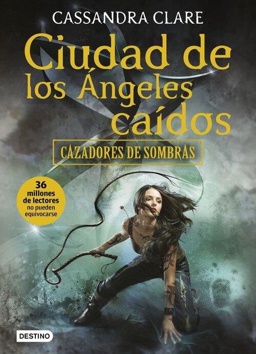 CAZADORES DE SOMBRAS 4 CIUDAD DE LOS ANGELES CAIDO