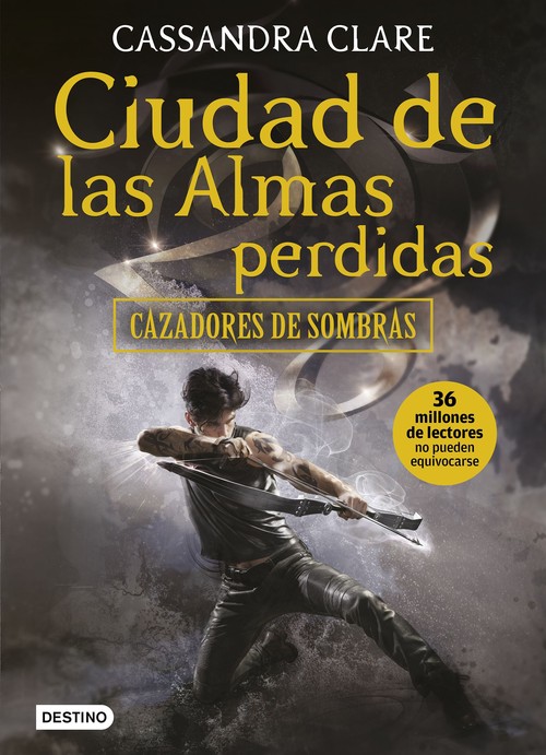 CAZADORES DE SOMBRAS 5 CIUDAD DE LAS ALMAS PERDIDA