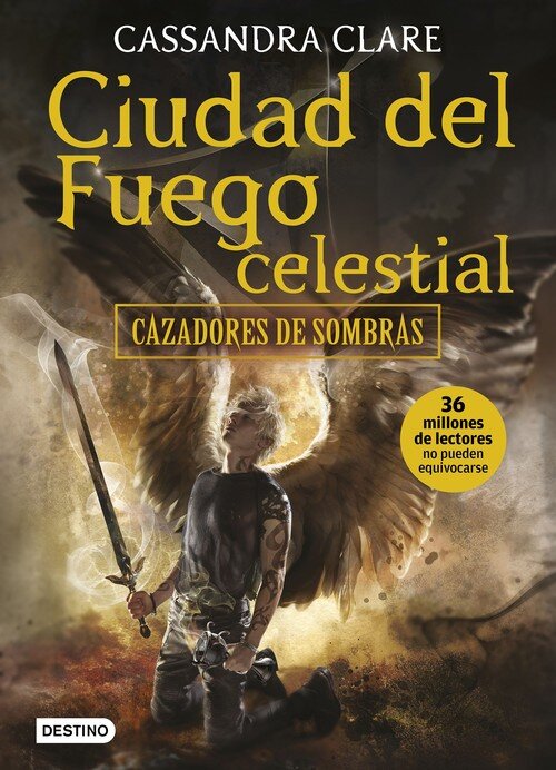 CAZADORES DE SOMBRAS 6 CIUDAD DEL FUEGO CELESTIAL