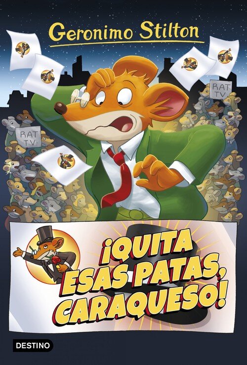 QUITA ESAS PATAS CARAQUESO!