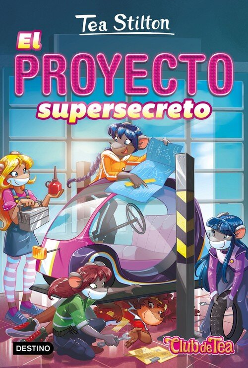 PROYECTO SUPERSECRETO,EL TS5