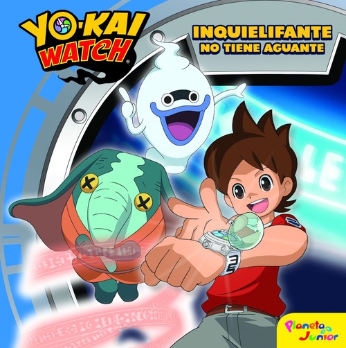 YO-KAI WATCH INQUIELIFANTE NO TIENE AGUANTE