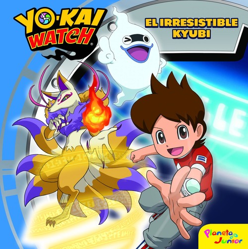YO-KAI WATCH EL IRRESISTIBLE KYUBI