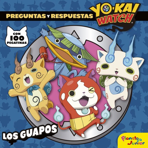 YO-KAI WATCH LOS GUAPOS PREGUNTAS Y RESPUESTAS