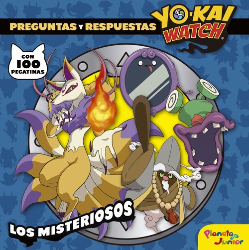 YO-KAI WATCH LOS MISTERIOSOS PREGUNTAS Y RESPUESTAS