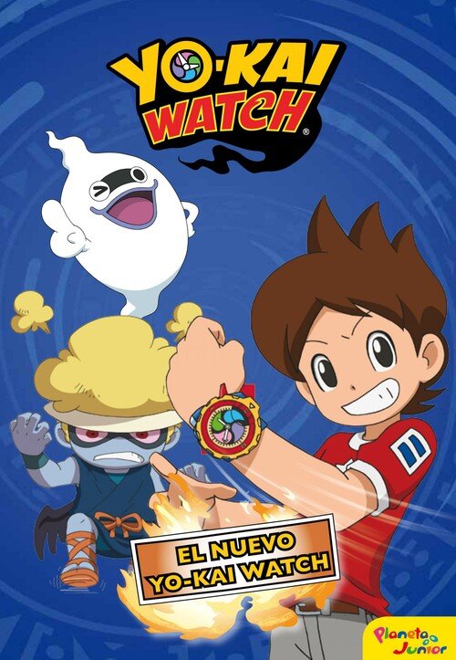 YO-KAI WATCH EL NUEVO YO-KAI WATCH NARRATIVA 3