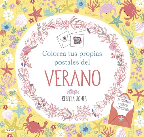 COLOREA TUS PROPIAS POSTALES DE LA NATURALEZA