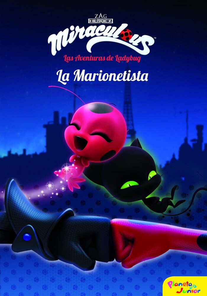 MIRACULOUS LADYBUG LA MARIONETISTA NARRATIVA 3