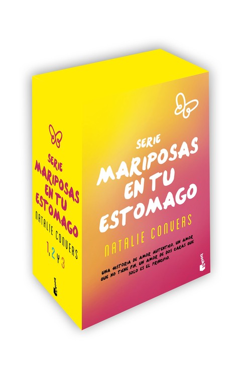 PACK MARIPOSAS EN TU ESTOMAGO