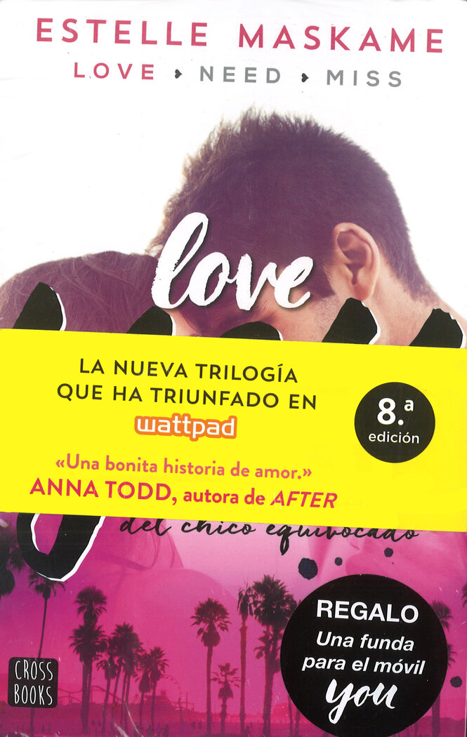 LOVE YOU + FUNDA PACK YOU2
