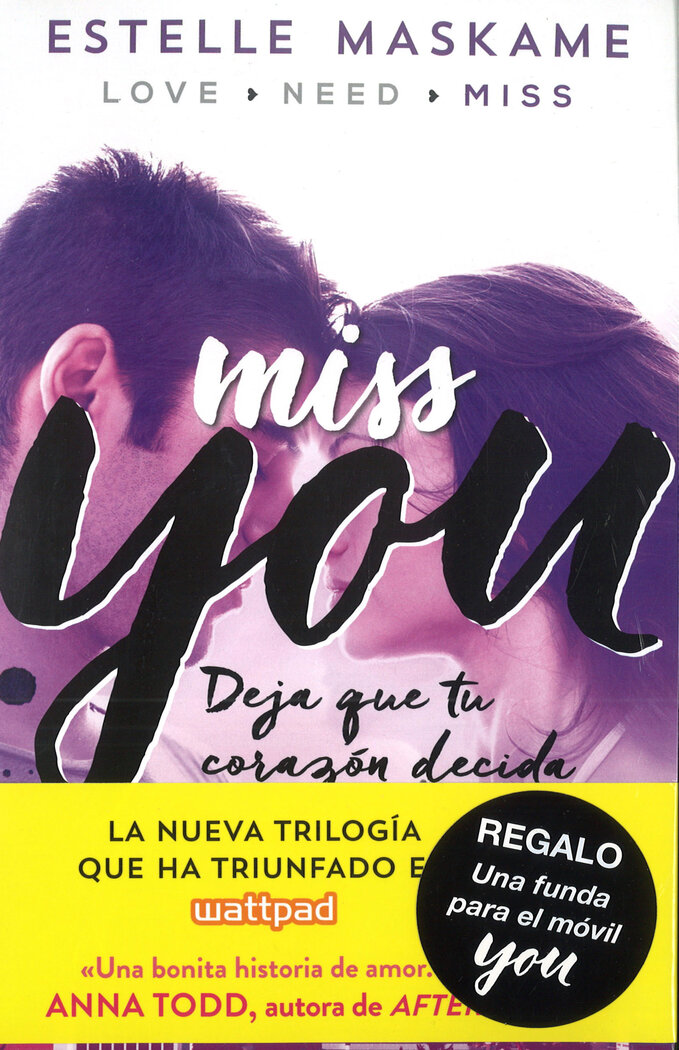 MISS YOU + FUNDA PACK YOU2