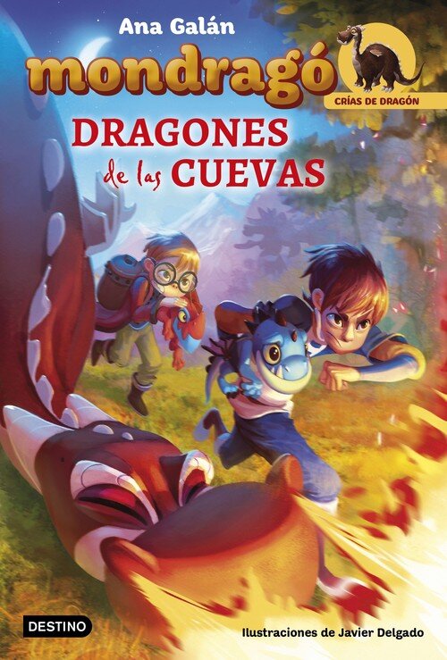 DRAGONES DE LAS CUEVAS (MONDRAGO 4)