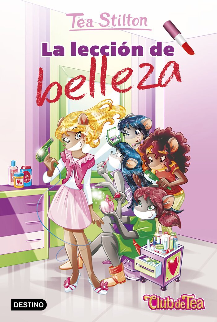 LECCION DE BELLEZA (T.S.VIDA EN RATFORD 25)