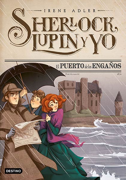PUERTO DE LOS ENGA�OS (SHERLOCK,LUPIN Y YO 11)