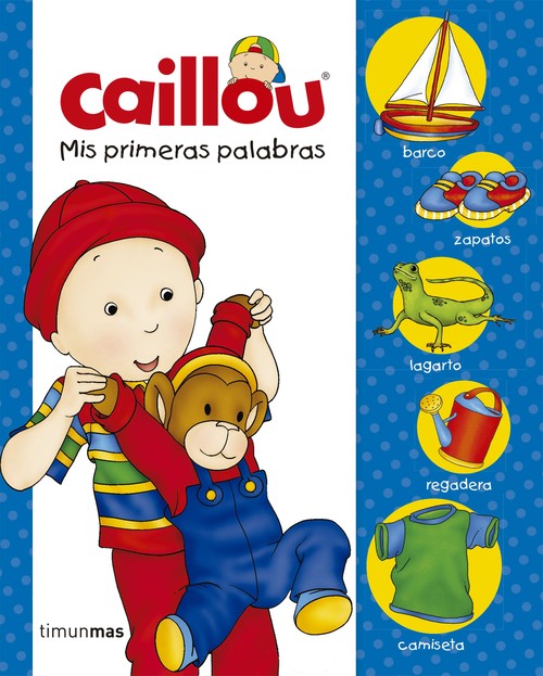 CAILLOU. FELIZ CUMPLEAOS