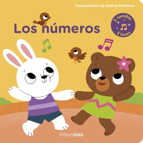 NUMEROS, LOS. LIBRO CON LUCES Y SONIDOS