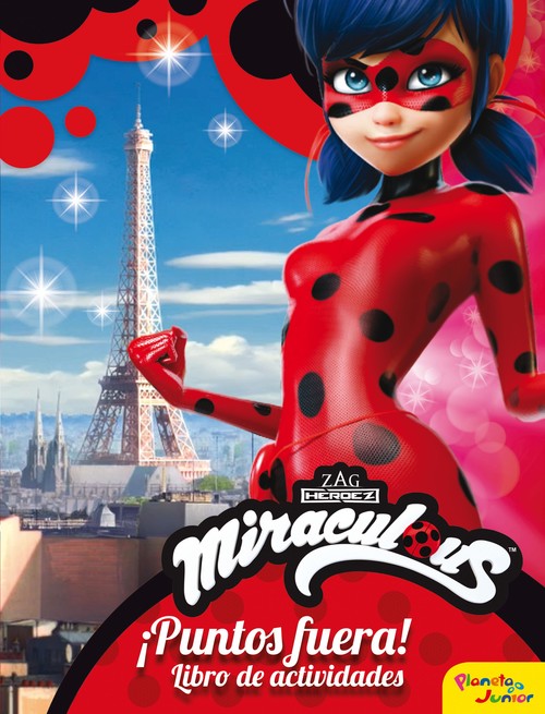 MIRACULOUS. LADYBUG. RIPOSTE. CUENTO