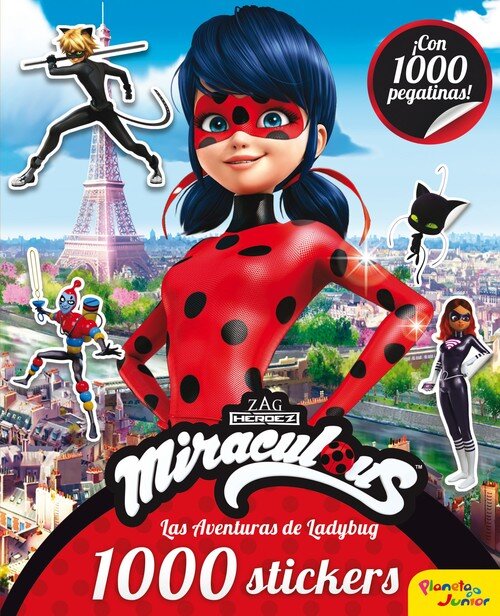 MIRACULOUS. LADYBUG. RIPOSTE. CUENTO