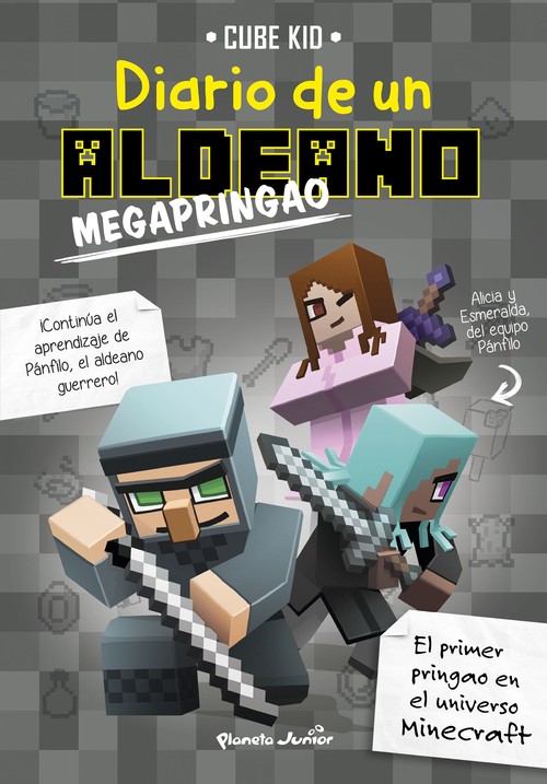 DIARIO DE UN ALDEANO MEGAPRINGAO 3 MINECRAFT