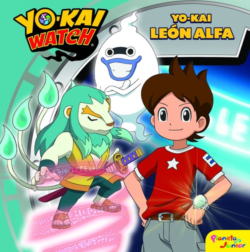 YO-KAI WATCH. YO-KAI LEON ALFA
