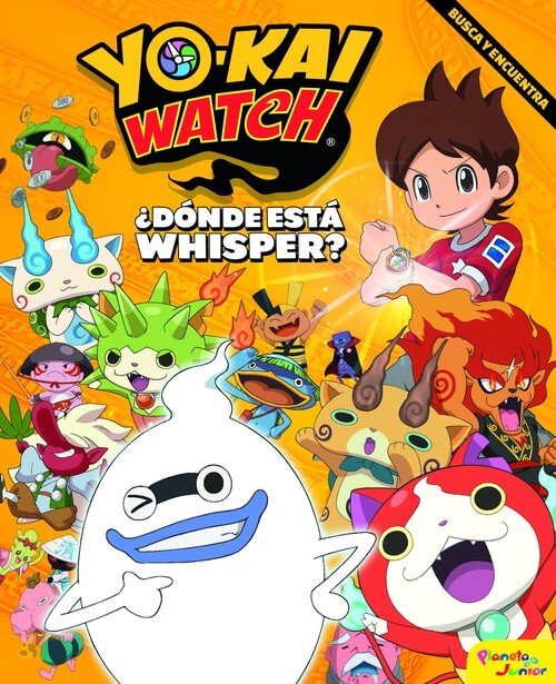 YO-KAI WATCH. �DONDE ESTA WHISPER?
