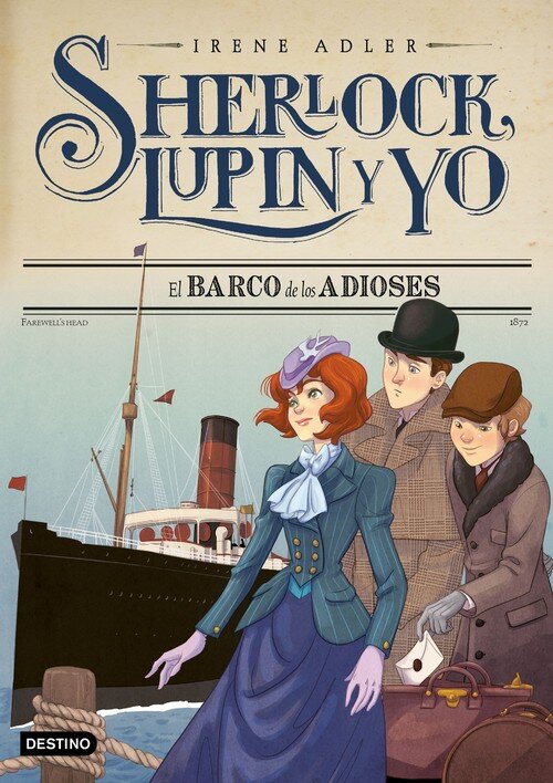 BARCO DE LOS ADIOSES (SHERLOCK,LUPIN Y YO 12)
