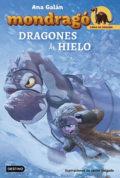 DRAGONES DE HIELO (MONDRAGO 5)