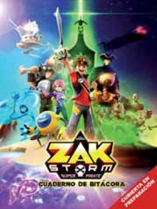 ZAK STORM. CUADERNO DE BITACORA