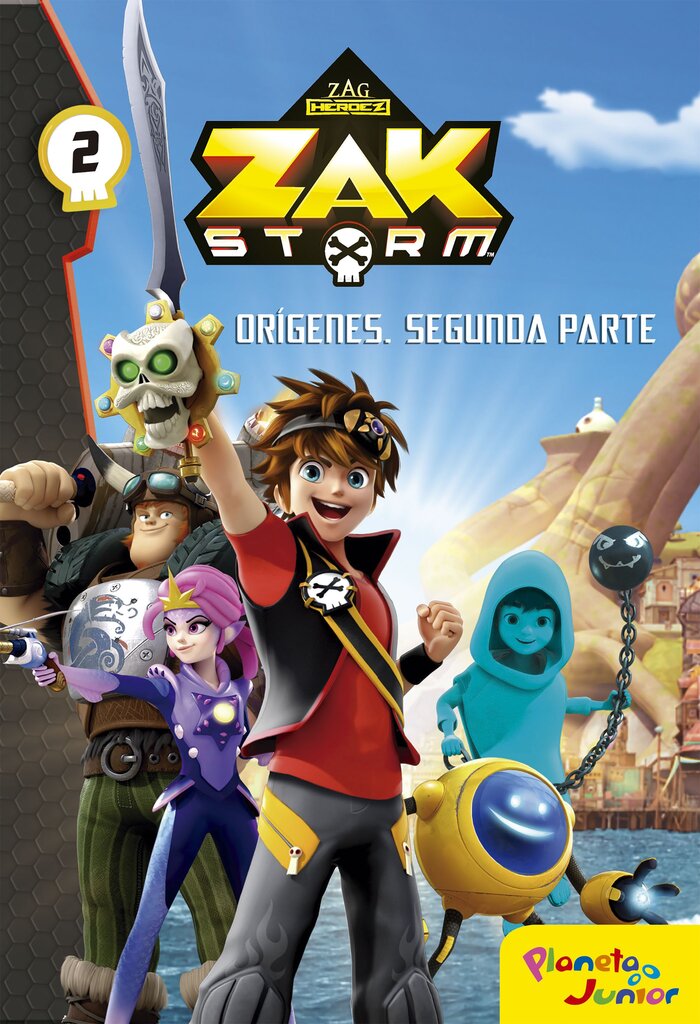 ZAK STORM. ORIGENES. SEGUNDA PARTE. NARRATIVA 2