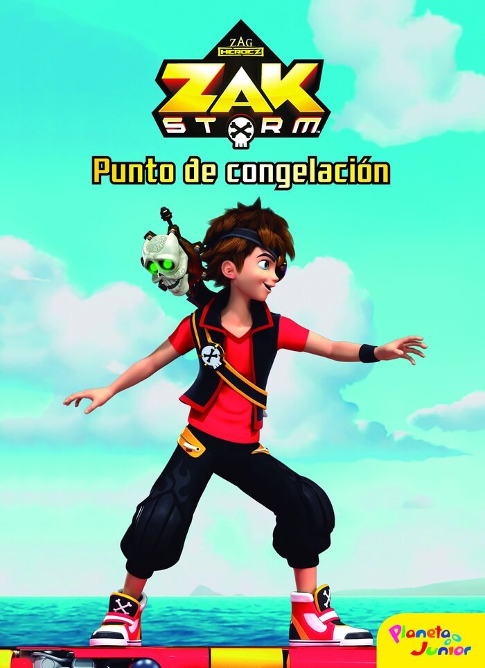 ZAK STORM. PUNTO DE CONGELACION. CUENTO