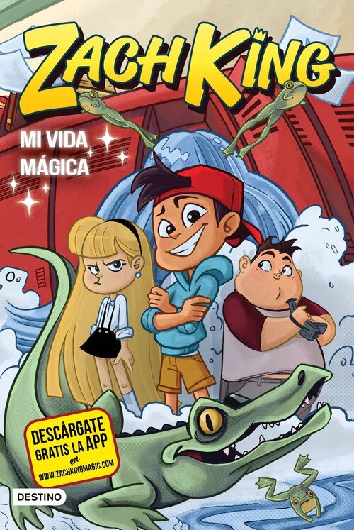 MI VIDA MAGICA. ZACH KING