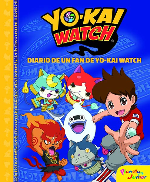 DIARIO DE UN FAN DE YO-KAI WATCH. YO-KAI WATCH
