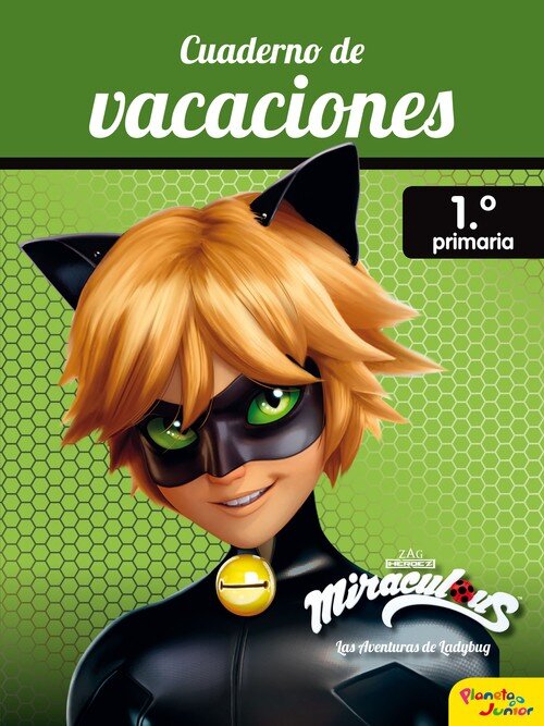 MIRACULOUS. CUADERNO DE VACACIONES. 1� DE PRIMARIA