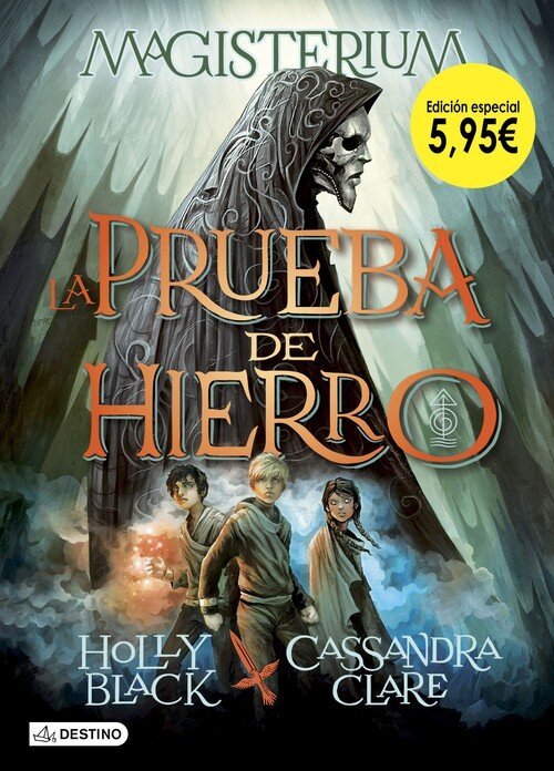 MAGISTERIUM 1. PRUEBA DE HIERRO LA