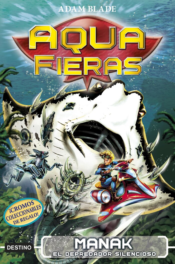 GARRA EL SIMIO GIGANTE-BF 8