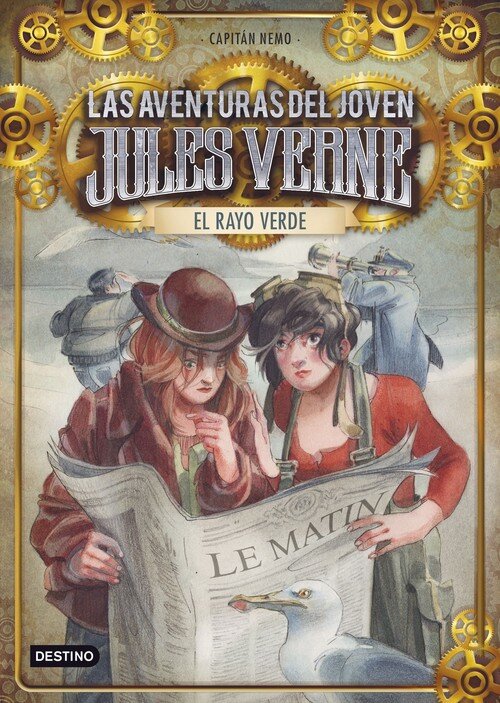 RAYO VERDE, EL. LAS AVENTURAS DEL JOVEN JULES VERNE 8