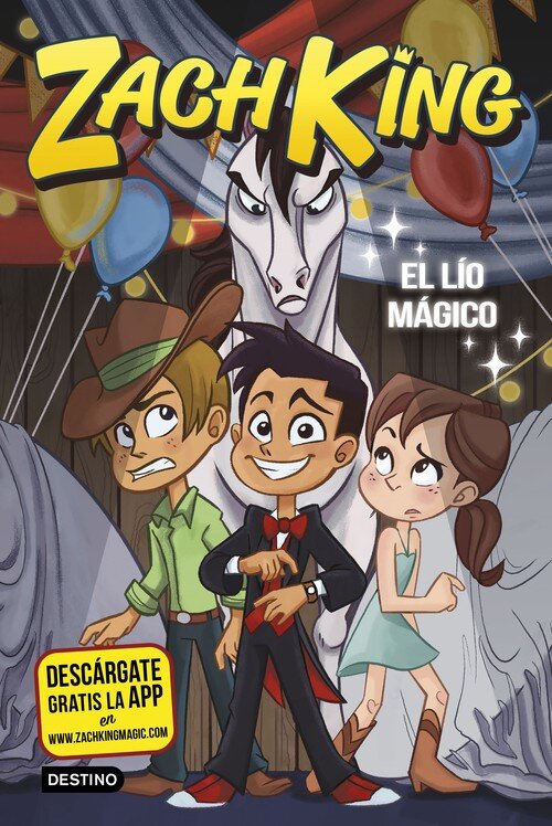 LIO MAGICO, EL. ZACH KING 2